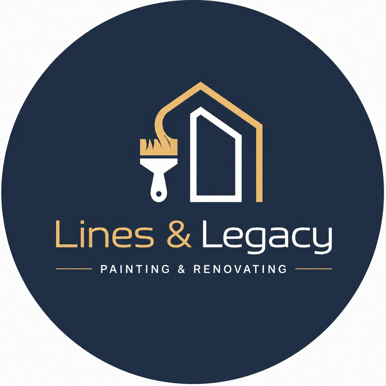 Lines and Legacy Painting
